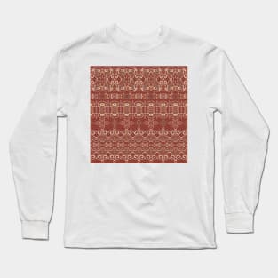 Ethnic patterns in oriental style. Long Sleeve T-Shirt